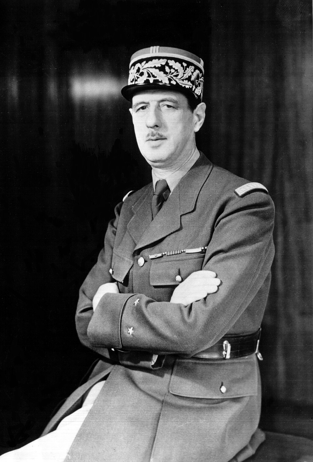 Charles de Gaulle 1. Presidents of the Fifth Republic of France