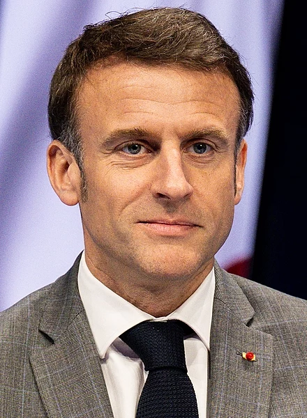 Emmanuel Macron 8. Presidents of the Fifth Republic of France