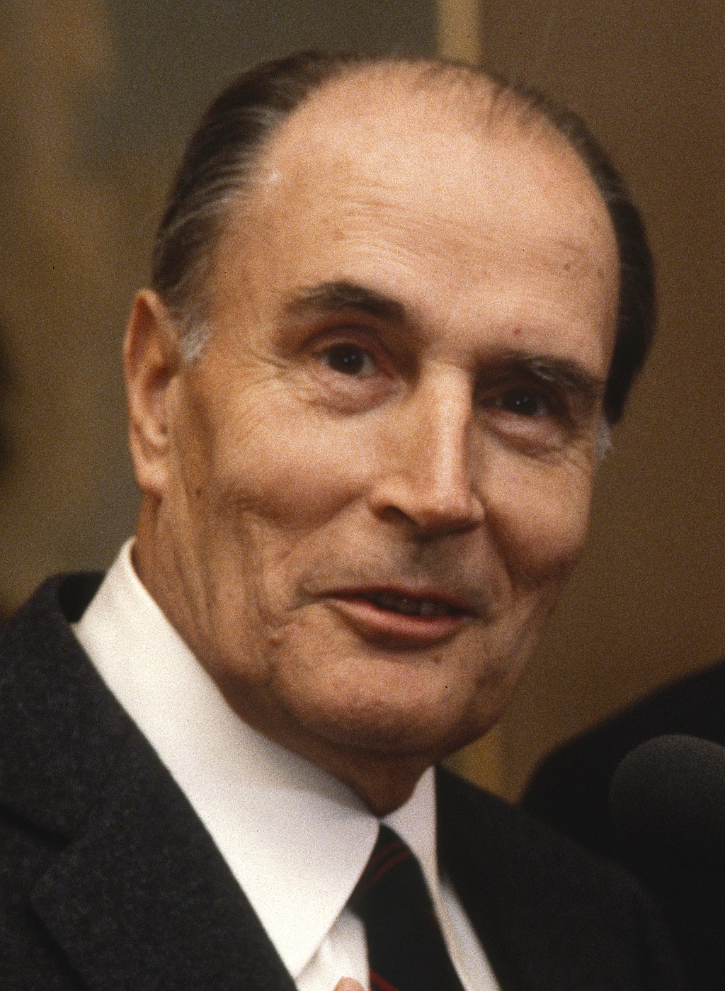 François Mitterrand 4. Presidents of the Fifth Republic of France