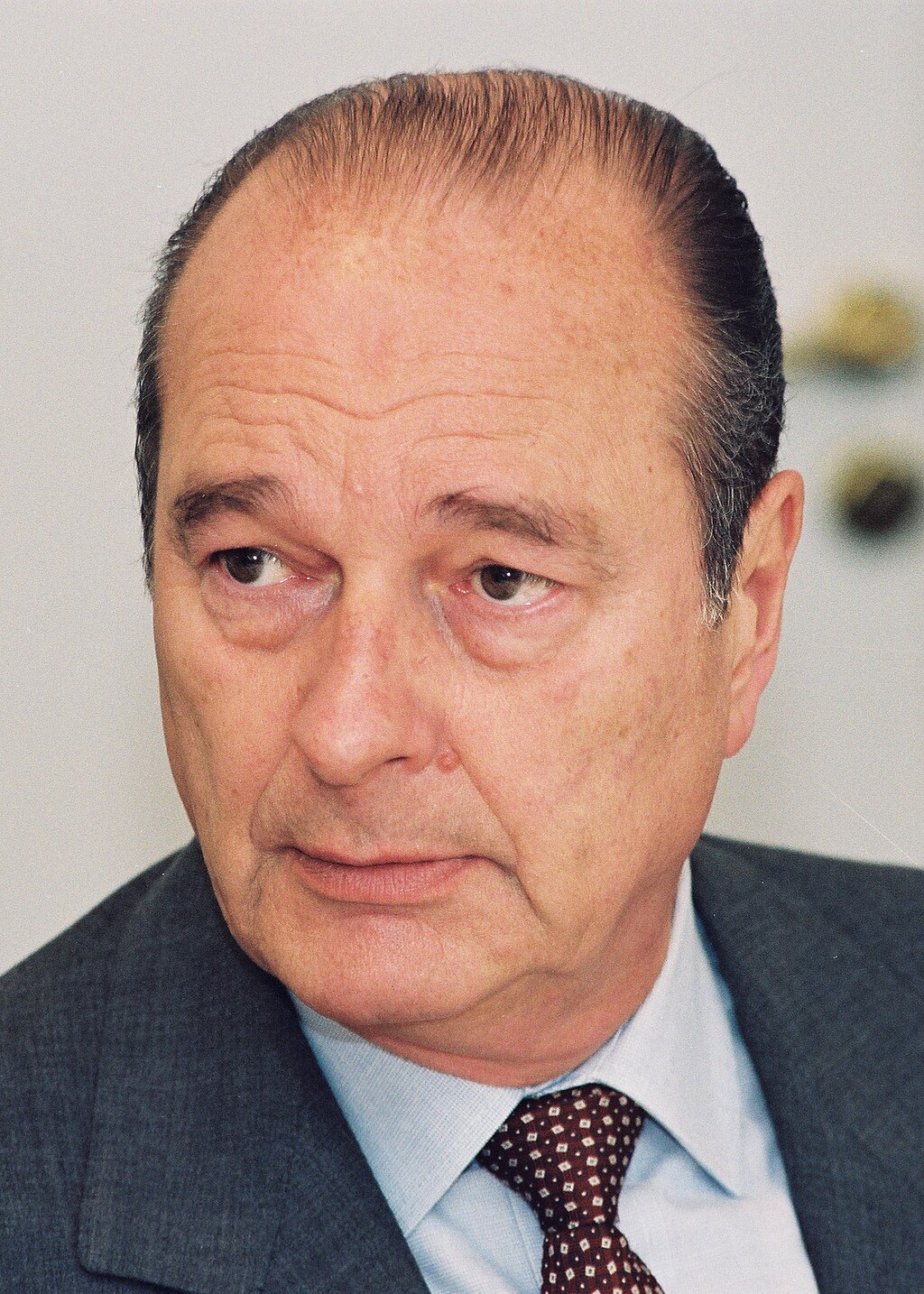 Jacques Chirac 5. Presidents of the Fifth Republic of France