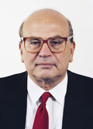 Prime Minister of the Italian Republic Bettino Craxi