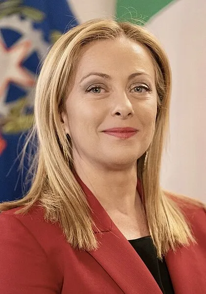 Prime Minister of the Italian Republic Giorgia Meloni