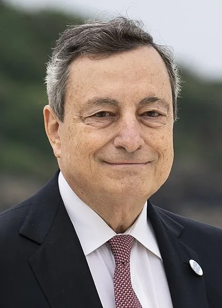 Prime Minister of the Italian Republic Mario Draghi