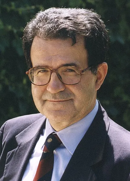 Prime Minister of the Italian Republic Romano Prodi