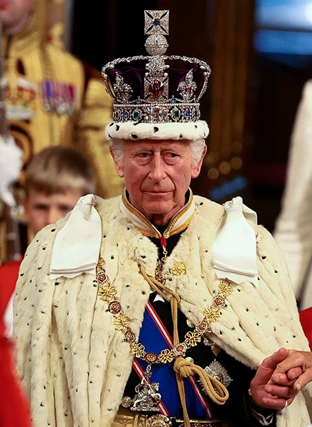 Charles III. King of UK