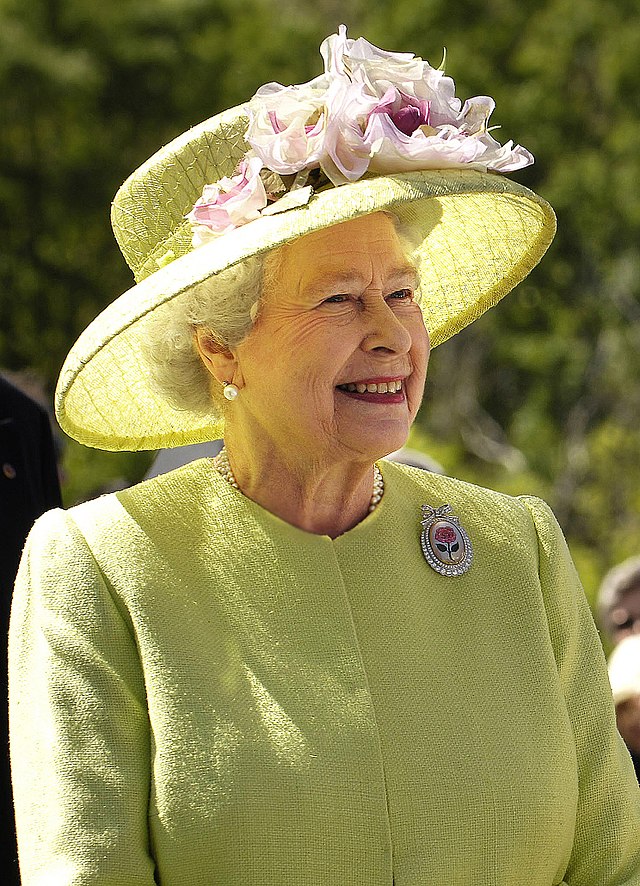 Elizabeth II. Queen of UK