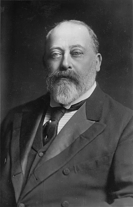 Edward VII. King of UK