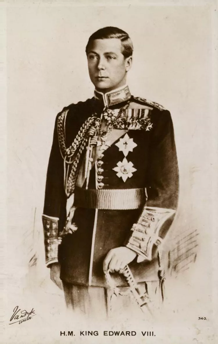 Edward VIII. King of UK