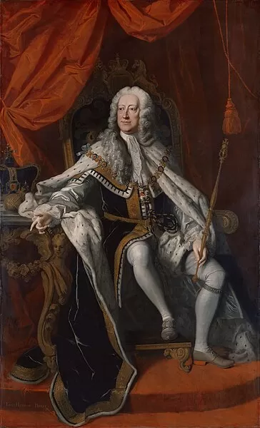 George II King of UK