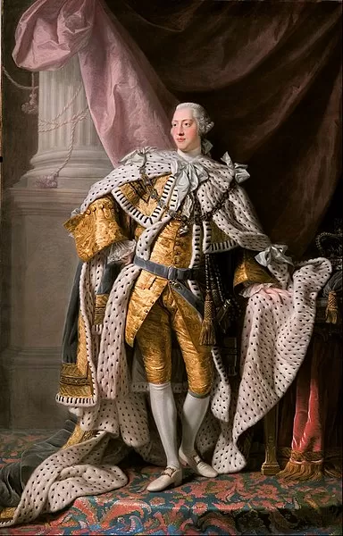 George III King of UK