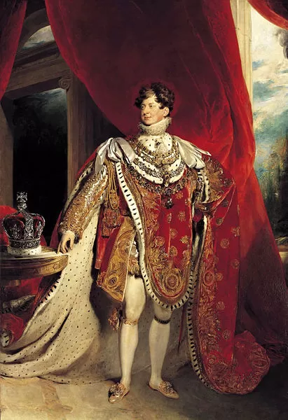 George IV King of UK