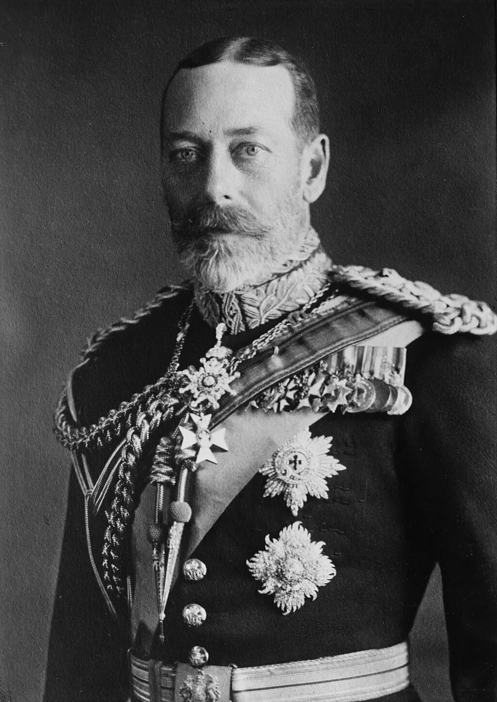 George V. King of UK