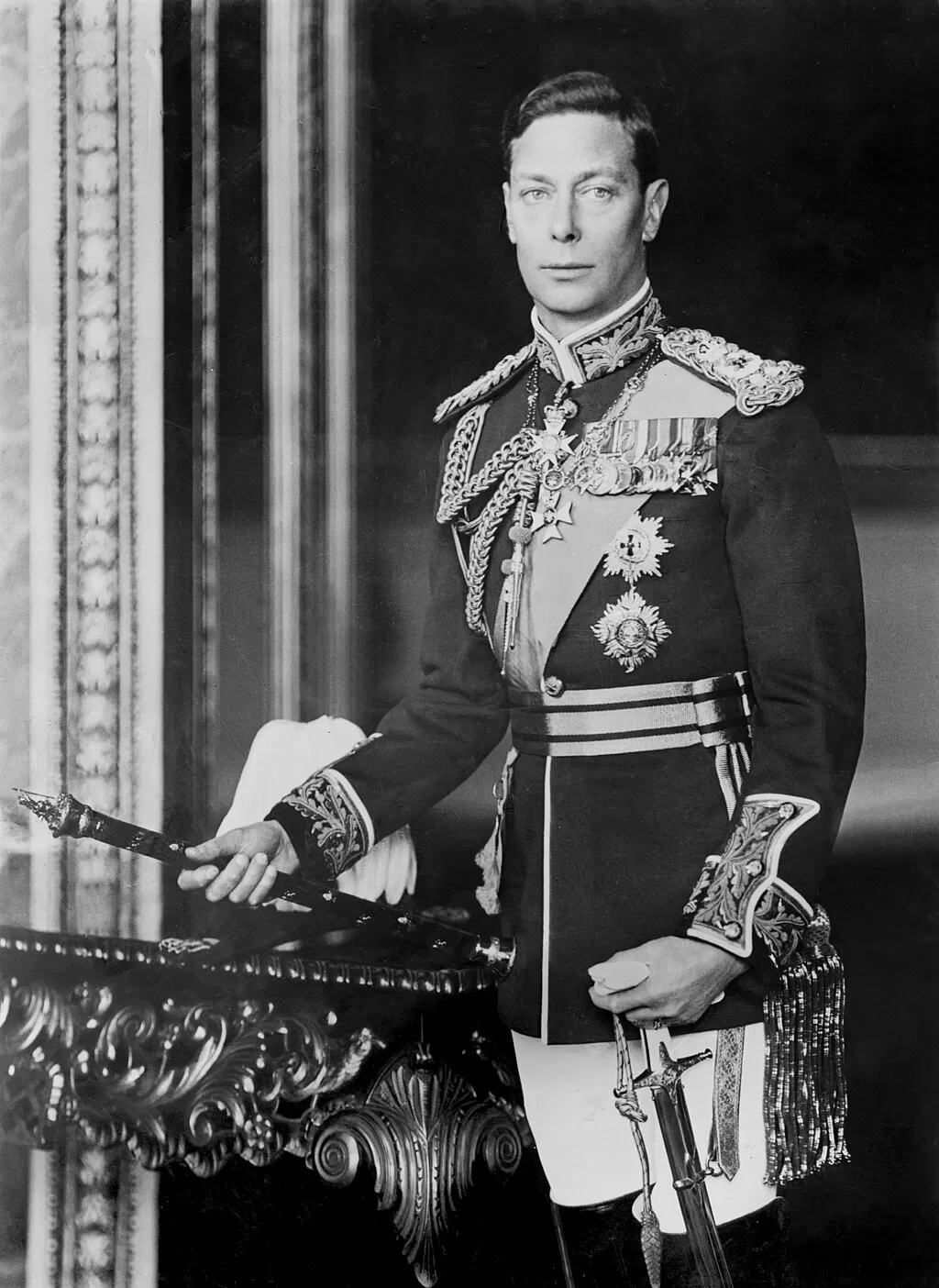 George VI. King of UK