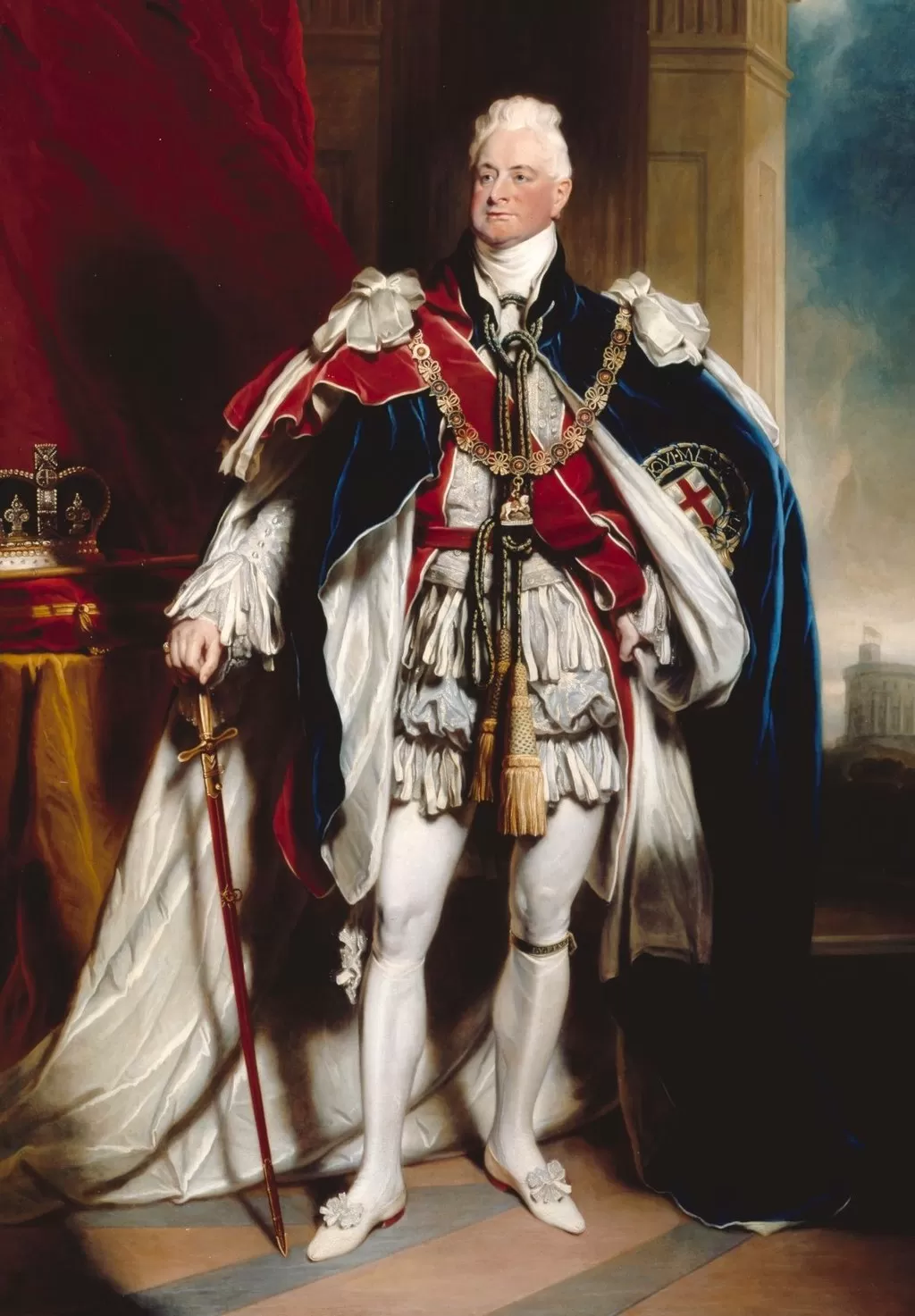 William IV King of UK