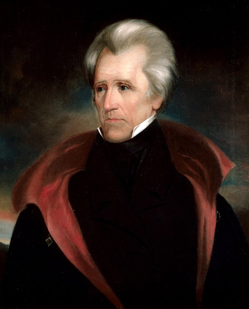 Andrew Jackson 7. Presidents of USA