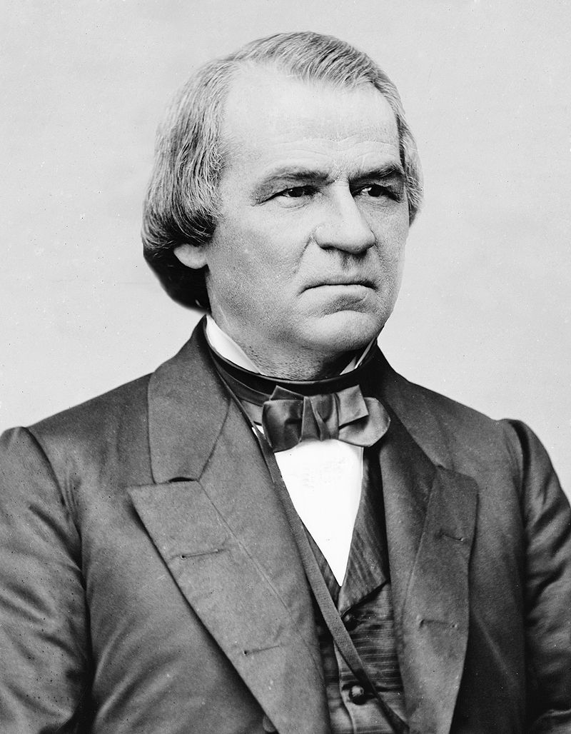 Andrew Johnson 17. Presidents of USA