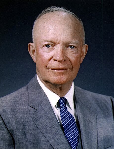 Dwight D. Eisenhower 34. Presidents of USA