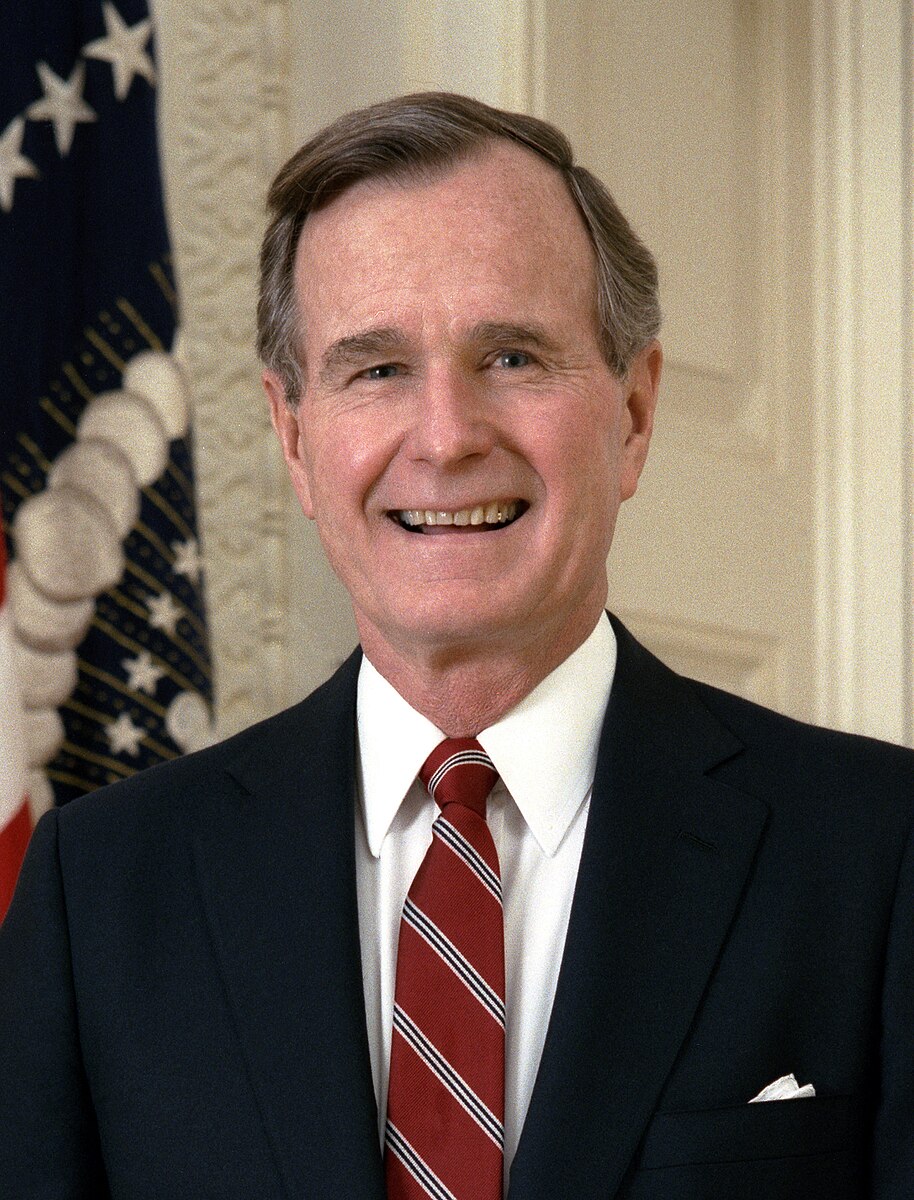 George H. W. Bush 41. Presidents of USA