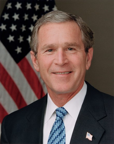 George W. Bush 43. Presidents of USA