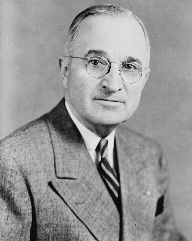 Harry S. Truman 33. Presidents of USA