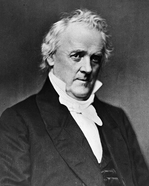 James Buchanan 15. Presidents of USA