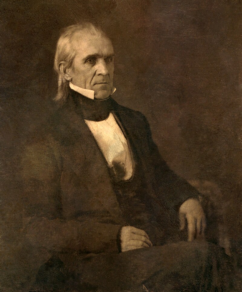 James K. Polk 11. Presidents of USA