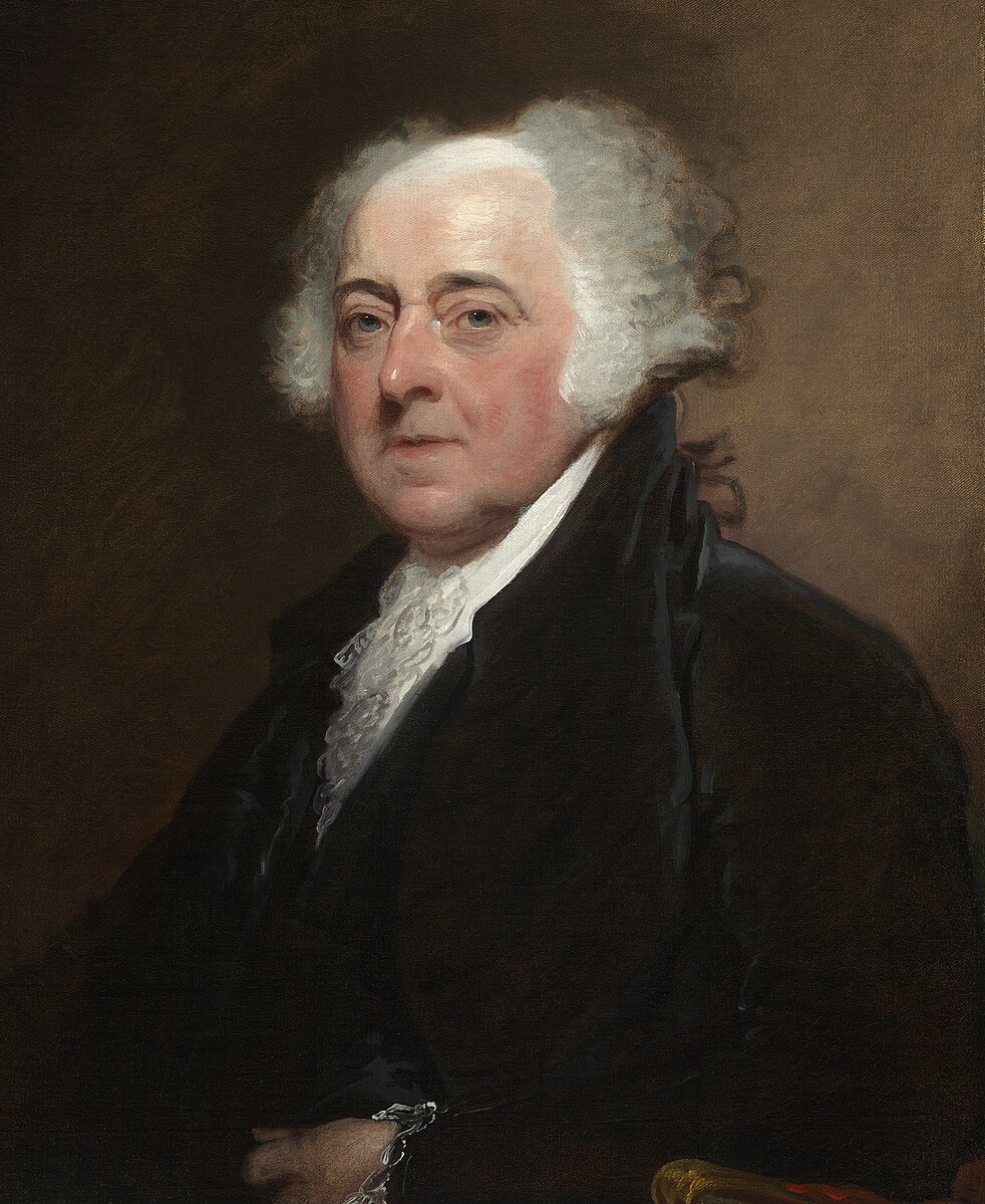 John Adams Second Presidents of USA