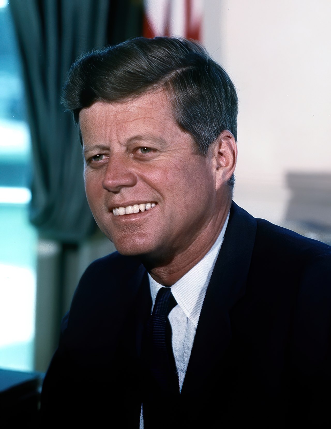 John F. Kennedy 35. Presidents of USA