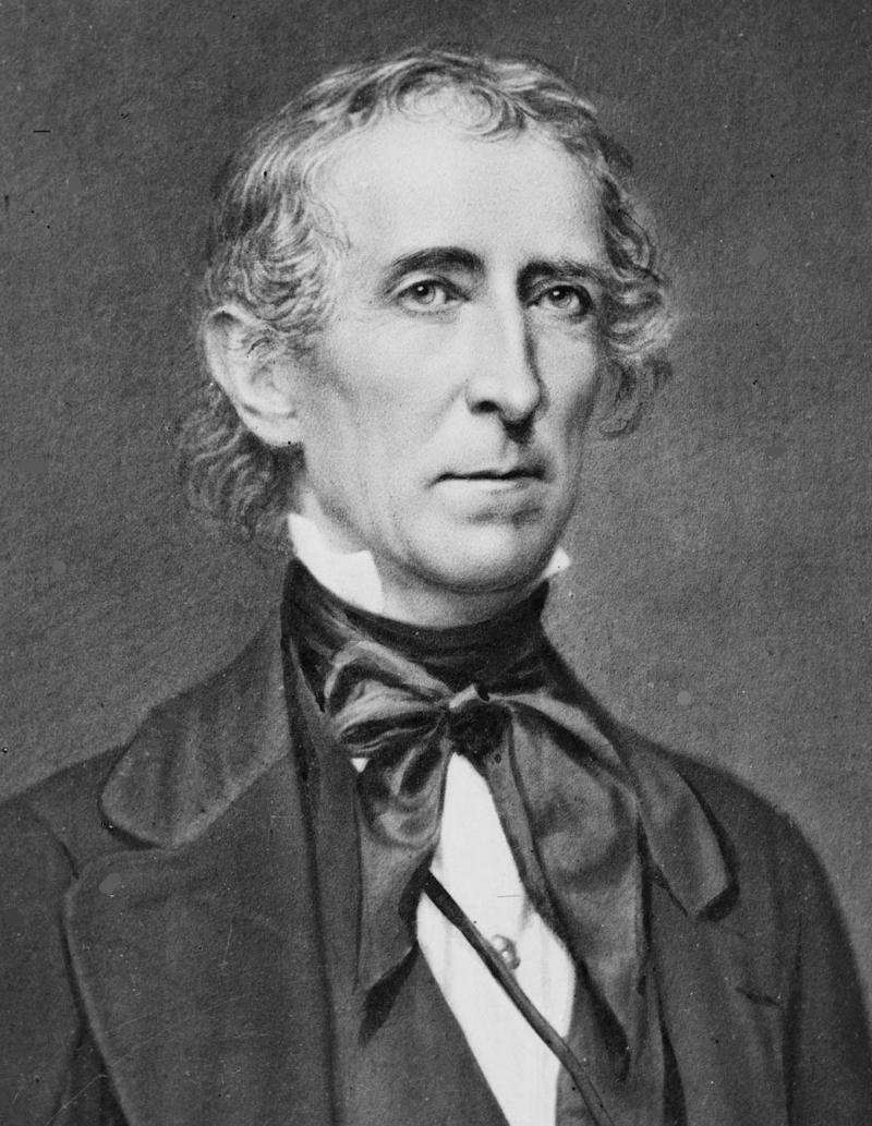 John Tyler 10. Presidents of USA