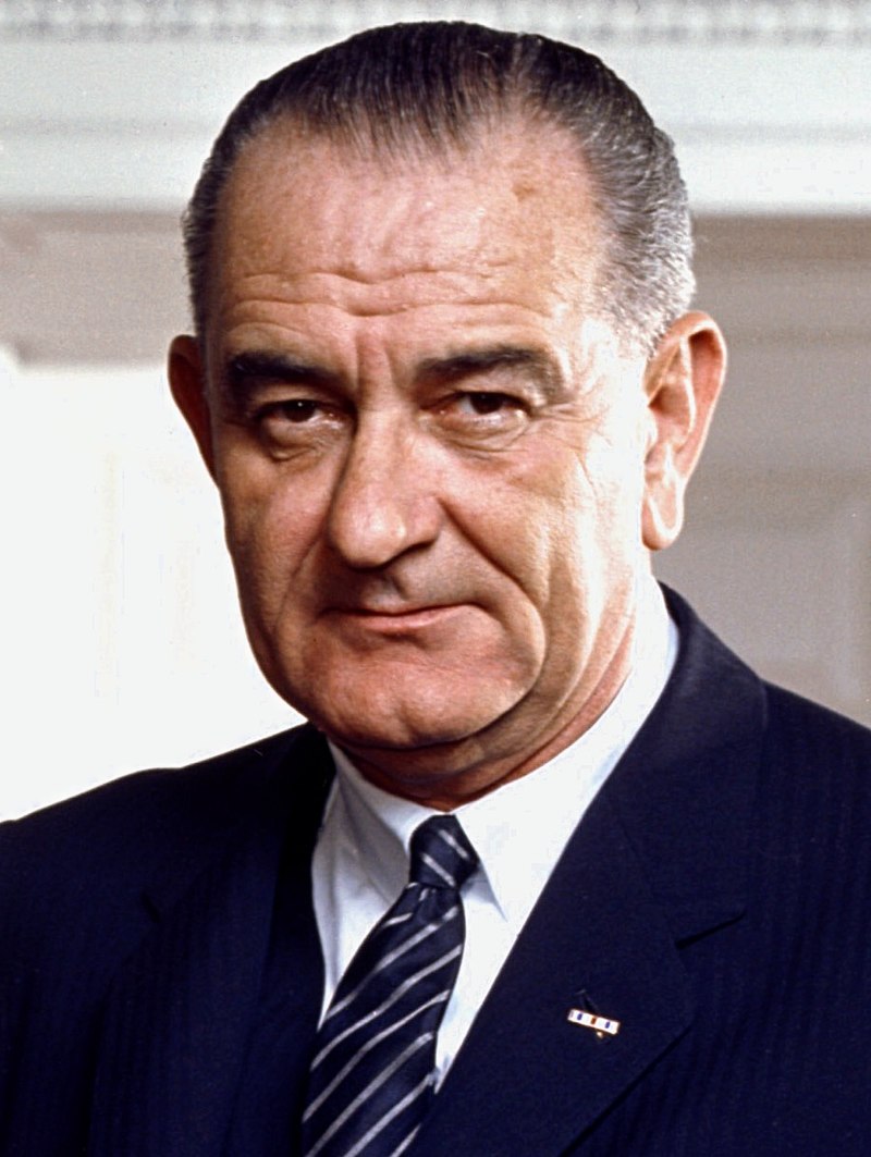 Lyndon B. Johnson 36. Presidents of USA