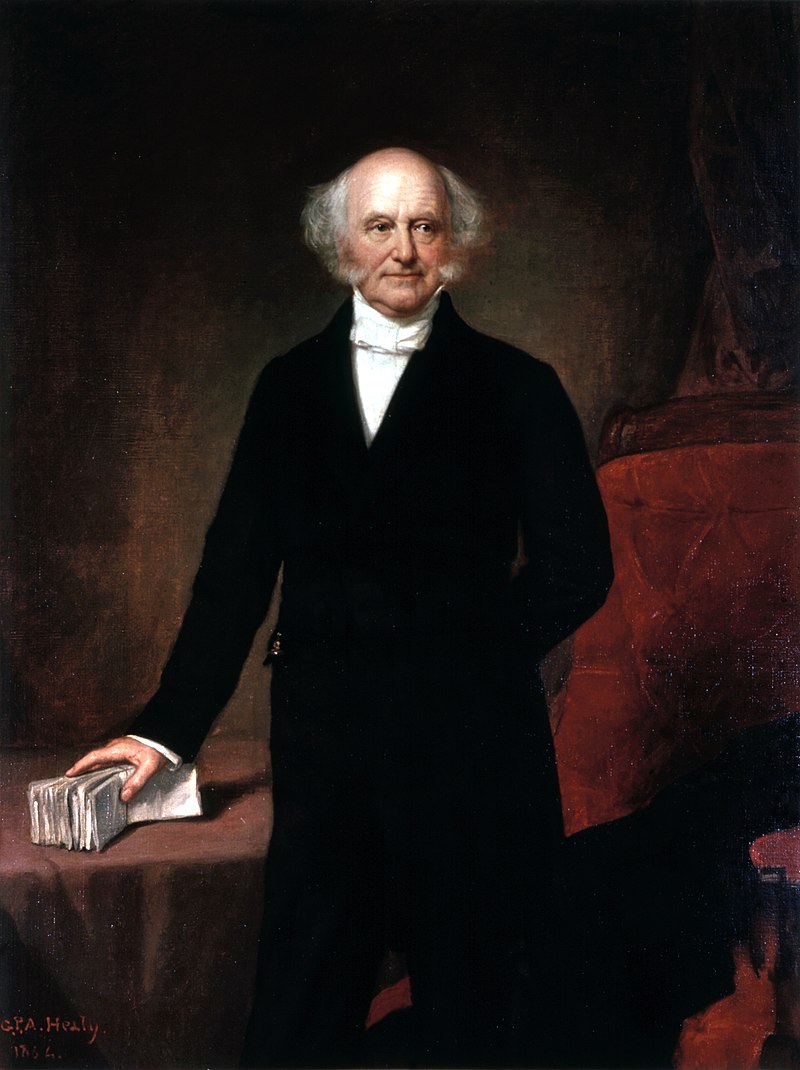 Martin Van Buren 8. Presidents of USA