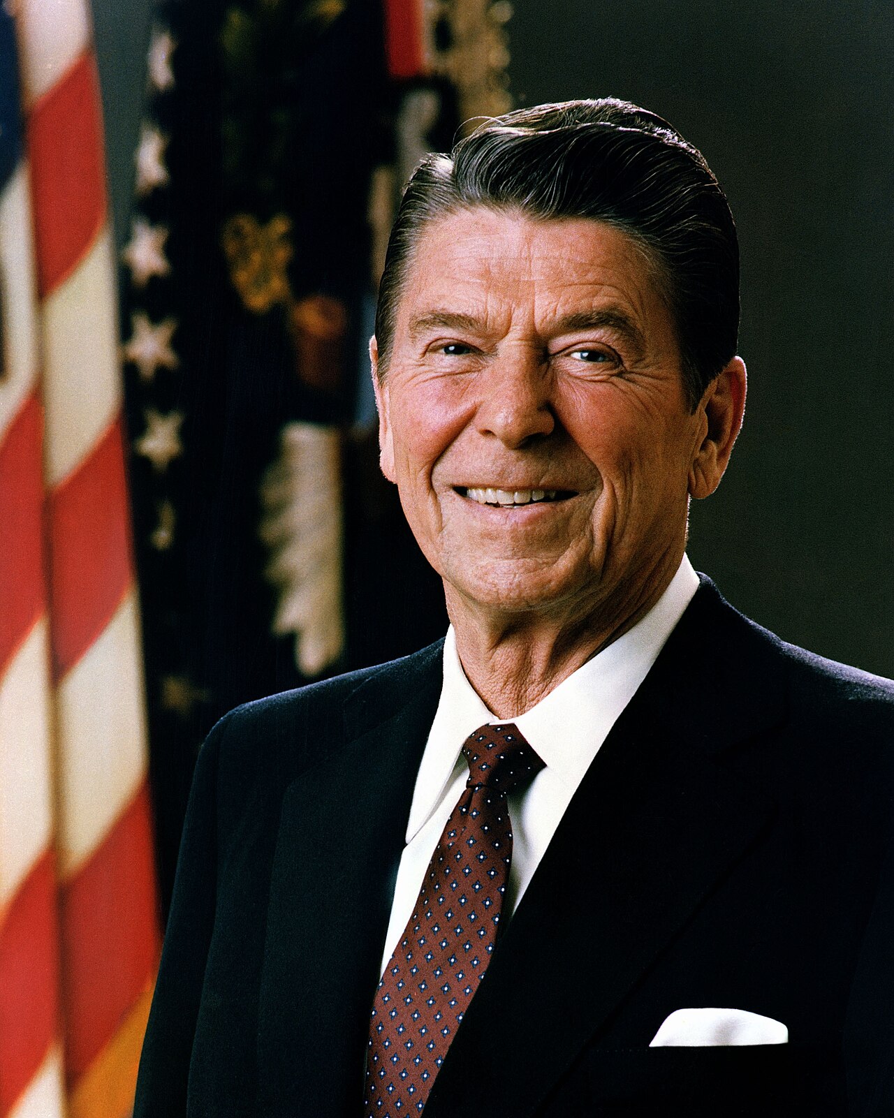 Ronald Reagan 40. Presidents of USA