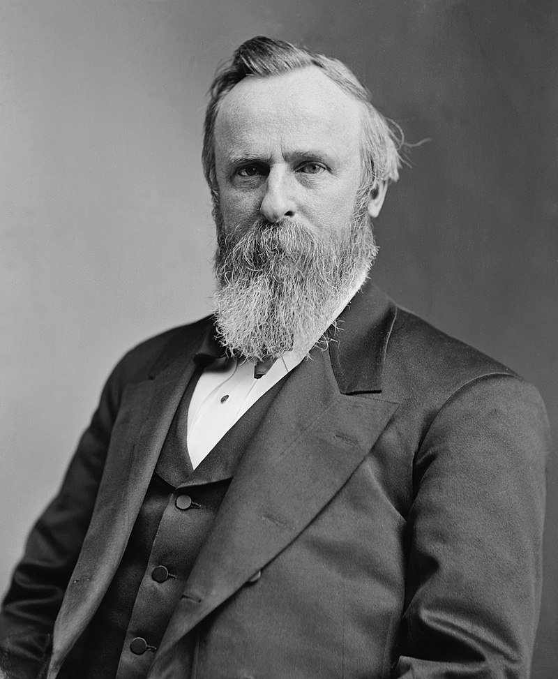 Rutherford B. Hayes 19. Presidents of USA