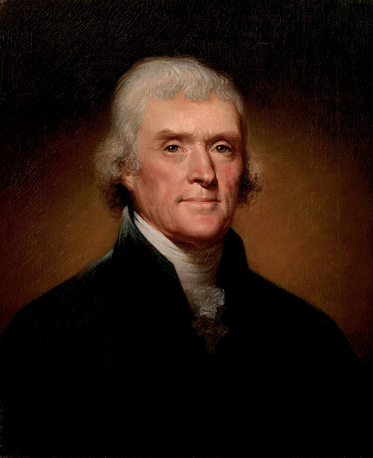 Thomas Jefferson 3. Presidents of USA