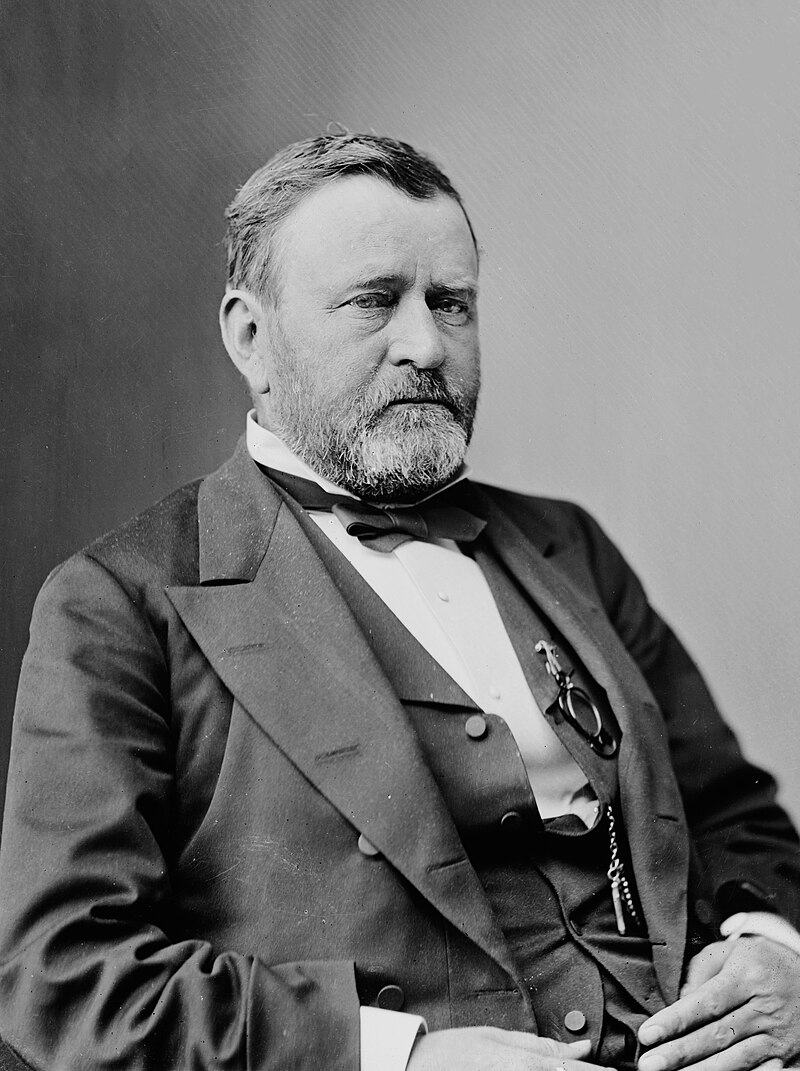 Ulysses S. Grant 18. Presidents of USA