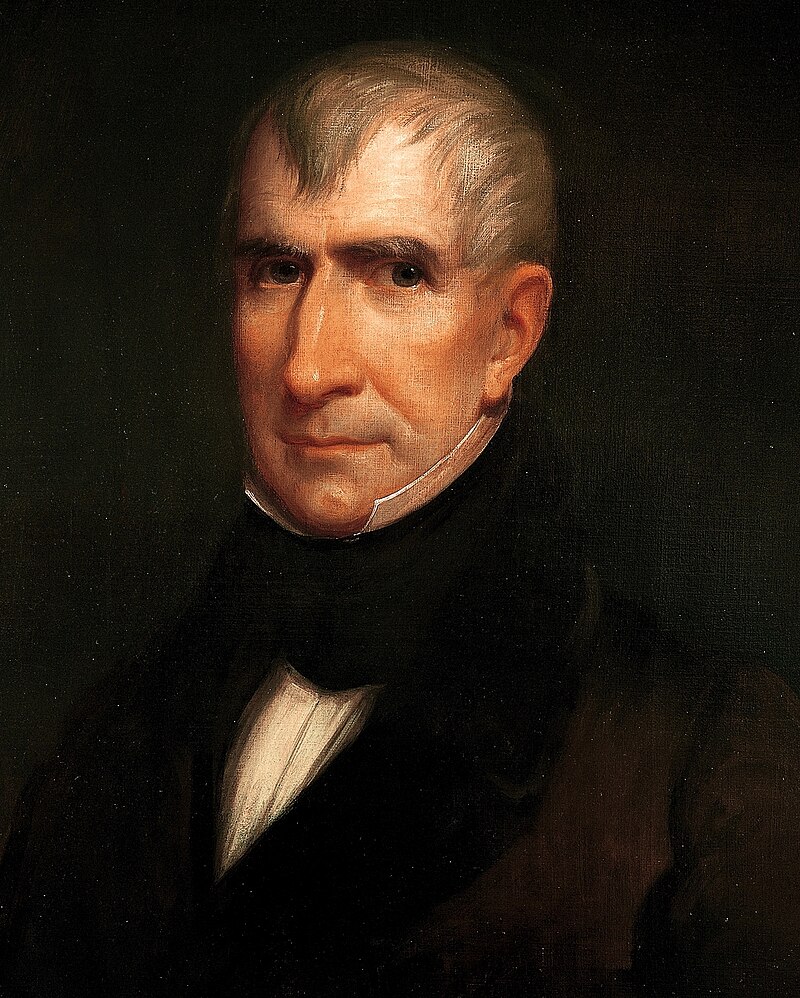 William Henry Harrison 9. Presidents of USA