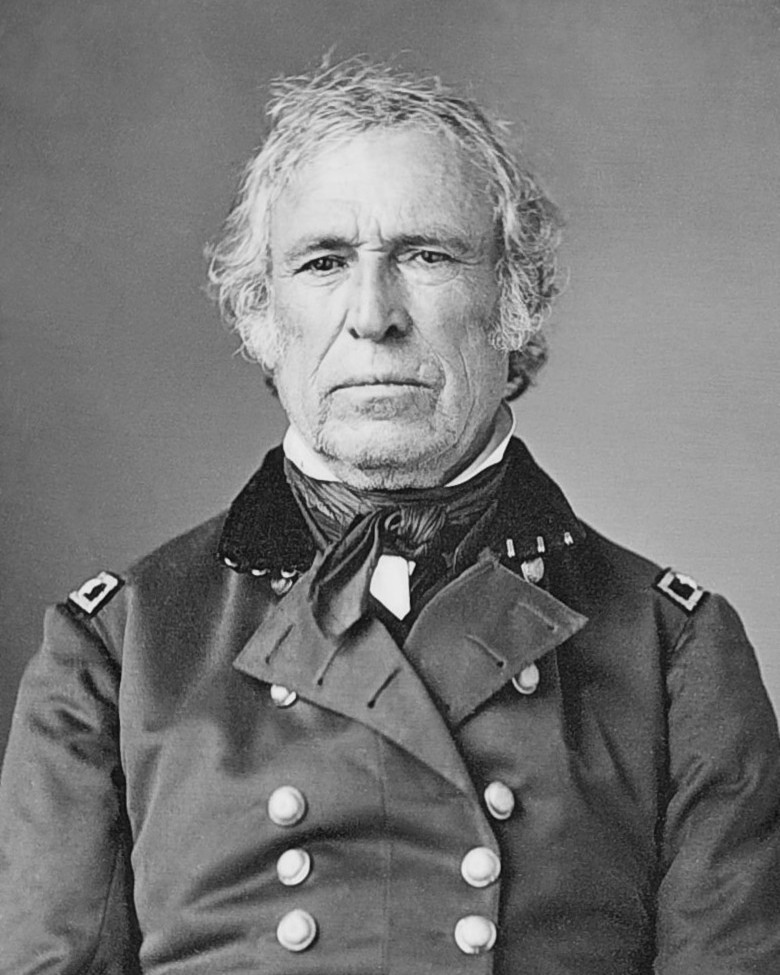 Zachary Taylor 12. Presidents of USA